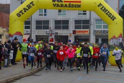 Ivanečki rudarski dani: 140 trkača istrčalo 2. atletsku utrku Rudarski cener