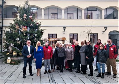 Prijem za volontere Društva Crvenog križa Varaždinske županije: Hvala od srca!