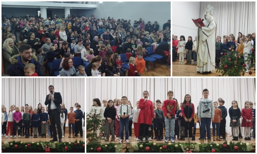 FOTO Sveti Nikola darovima razveselio djecu s područja općine Vinica
