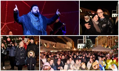 FOTO Jacques Houdek Varaždincima pripremio pravi party uz Dan grada