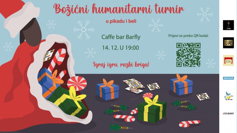 Igraj igru, razbi brigu: Prijave za Božićni humanitarni turnir u Varaždinu su otvorene!