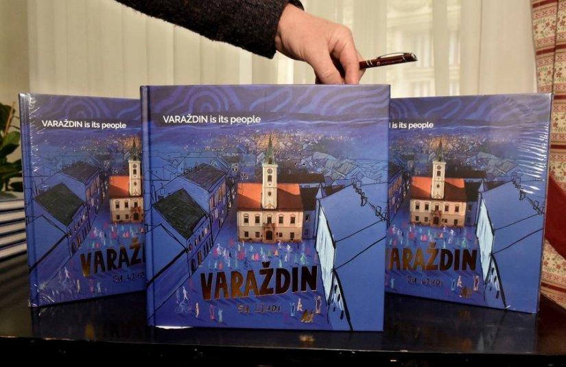 FOTO Promocija monografije Varaždin su ljudi: Knjiga koja sveobuhvatno &#039;grli&#039; Varaždin