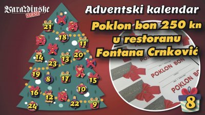 Poklon bon u restoranu Fontana Crnković osvojio/la je...