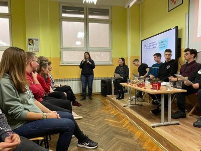 Strojarska i prometna škola Varaždin: Na okruglom stolu istaknuto što je potrebno učenicima