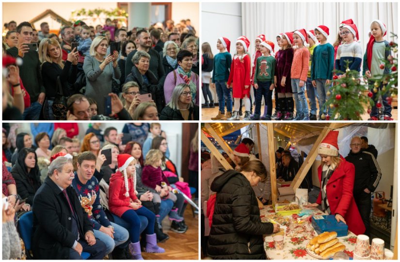 FOTO Prvi Advent u Vinici - pun pogodak! Stiglo mnoštvo ljudi, evo kako je bilo