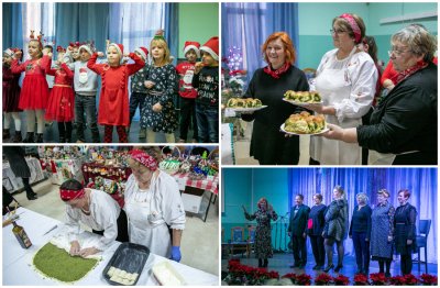 FOTO &quot;Božić v Sračincu&quot; ponovno oduševio: Od krumpirovih štrukli do zabavnog kviza