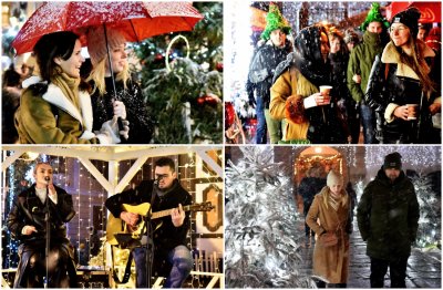 FOTO Ljubitelji zime došli na svoje, grad i večeras u snijegu. Čeka li nas bijeli Božić?