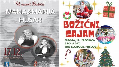 Događanja u gradu Prelogu 14.12.2022. - 21.12.2022.