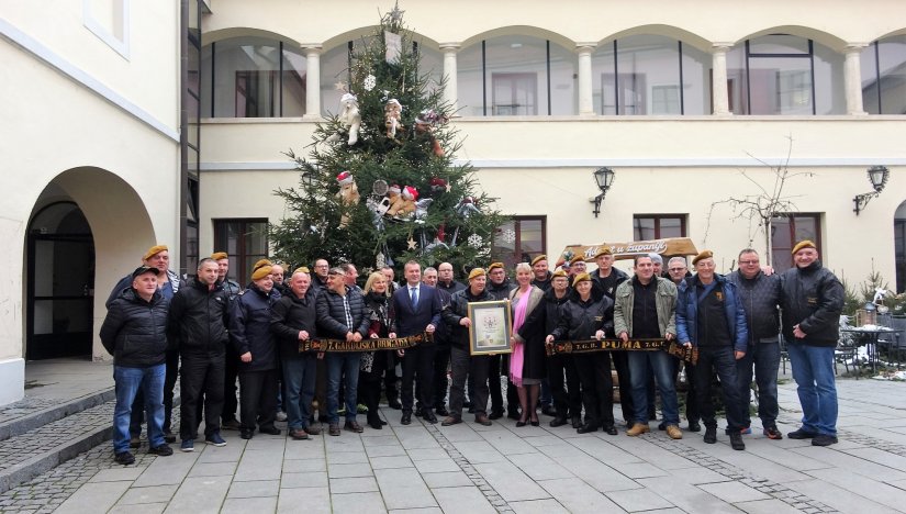 30 GODINA Župan Stričak uručio priznanje Udruzi veterana &quot;Puma&quot;