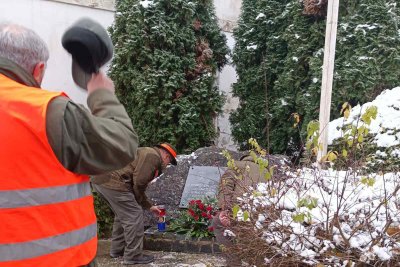 Izaslanstvo HGZ-a u Vinici, na mjestu osnutka 5. bojne 1A brigade Tigrovi