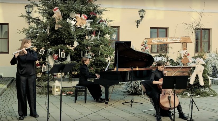 VIDEO &quot;Neispričana ljepota i glazba Varaždinske županije&quot; u božićnom ugođaju