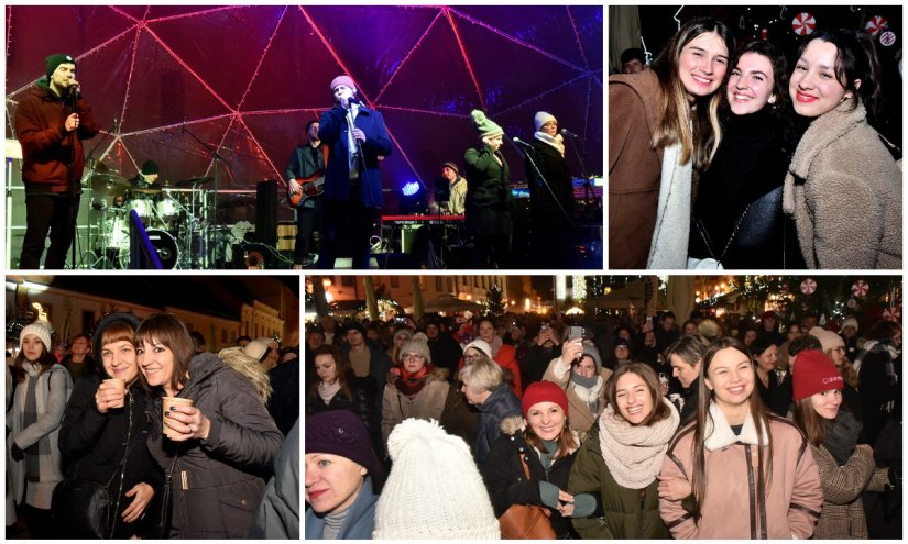 FOTO Matija Cvek i The Funkensteins dodatno zagrijali atmosferu na Korzu