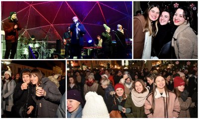 FOTO Matija Cvek i The Funkensteins dodatno zagrijali atmosferu na Korzu