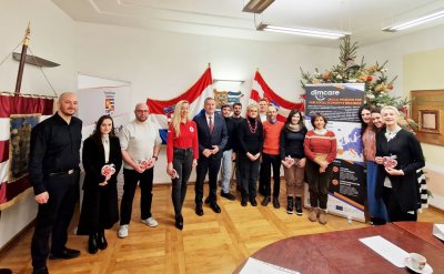 Službeni posjet međunarodnih partnera Varaždinskoj županiji u sklopu EU projekta DIMCARE