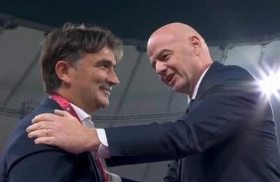 Izbornik Zlatko Dalić: &quot;Vraćamo se kući kao pobjednici!&quot;