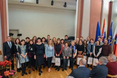 Međimurska županija zahvalila mentorima čiji su učenici osvojili prva mjesta na natjecanjima