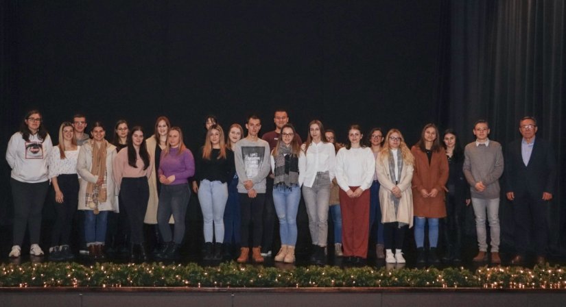 Grad Ivanec dodijelio studentske stipendije, povećali i broj i iznos
