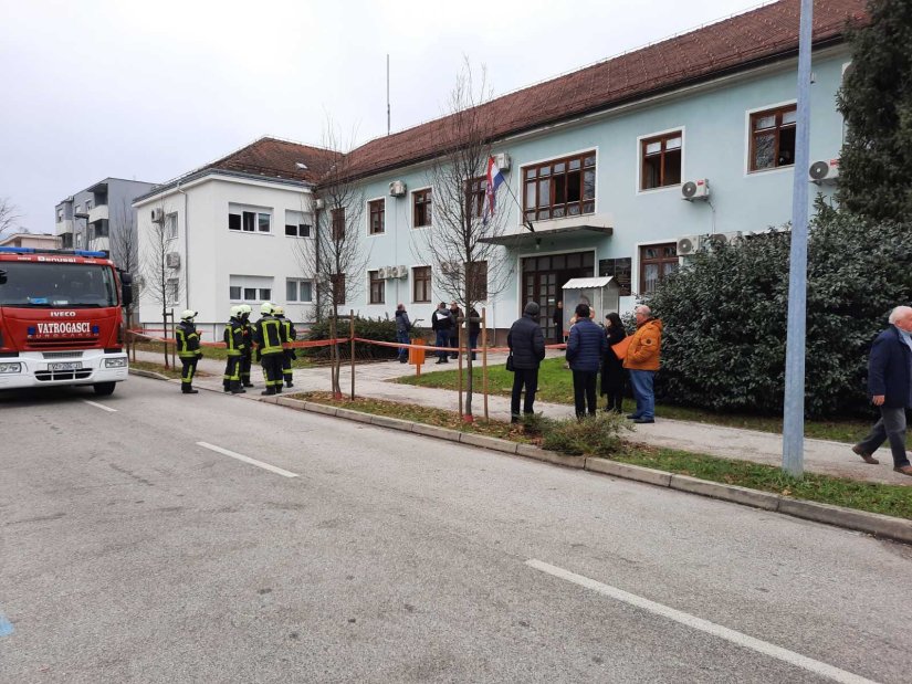 PU varaždinska: Ulovljen napadač na Centar za socijalnu skrb u Ivancu