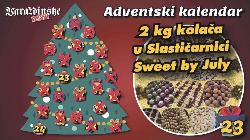 Adventsko darivanje: Osvojite dvije kile kolača u slastičarnici Sweet by July!