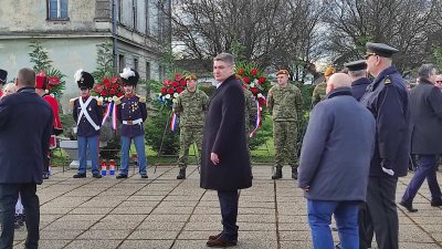 FOTO Milanović pripadnicima Puma u Varaždinu: Vi ste Hrvatska vojska i Hrvatska vam je na prvom mjestu