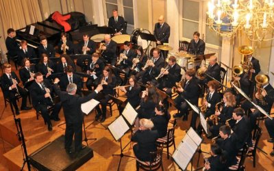Godišnji koncert Gradskog puhačkog orkestra HŽ Varaždin 5. siječnja u kazalištu