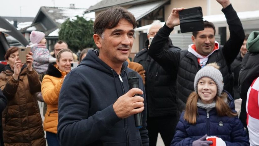 Izbornik Zlatko Dalić danas dolazi u Međimurje na veliku završnicu projekta Europske regije sporta