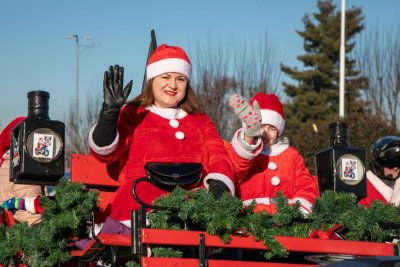 Djedice i bake Mraz na motorima i ove će godine razveseliti djecu na Silvestrovo!