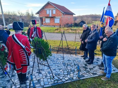 PAKRAC Obilježena 31. godišnjica akcije &quot;Alfa“, Stričak odao počast stradalima