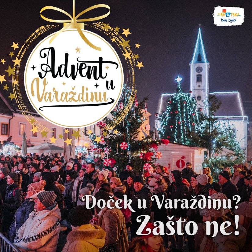 Sva čarolija Adventa za varaždinsku &quot;najluđu noć&quot;!