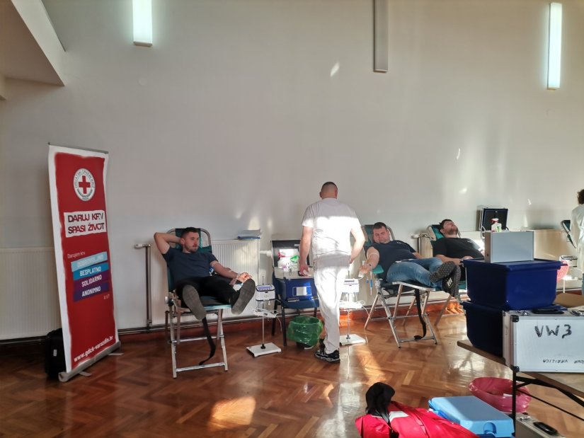Akcija dobrovoljnog darivanja krvi u Općini Vinica