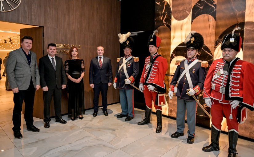 FOTO Božićno-novogodišnji prijem Grada Varaždina i Varaždinske županije