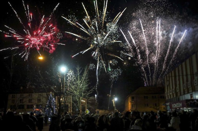 DOČEK Ivanec u Novu godinu ulazi bez tradicionalnog vatrometa