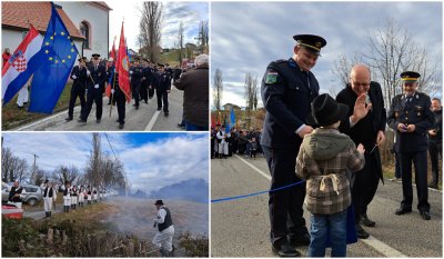 FOTO U Zlogonju na &quot;Florijanu&quot; proslavili Novu godinu i ukidanje granica