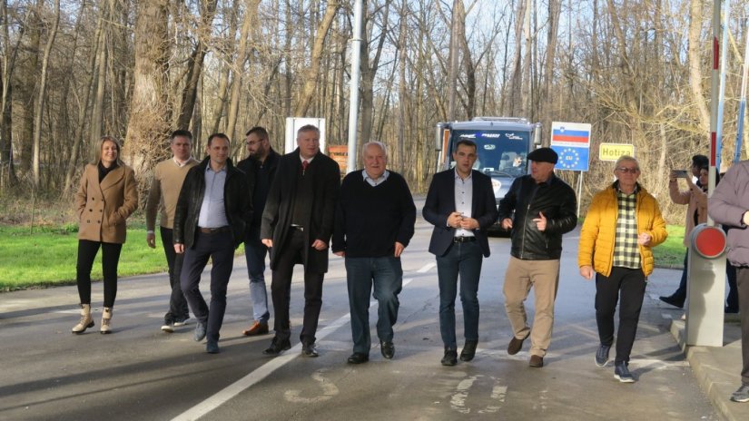 FOTO Ulazak u Schengen obilježen i na sjeveru: Međimurci proslavili život bez granica!