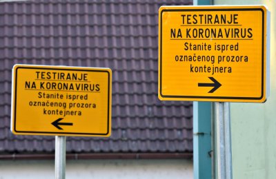 Posljednjih tjedan dana u županiji 134 slučaja koronavirusa