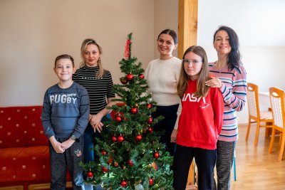 Posjetili smo ukrajinske izbjeglice u Druškovcu: Petarde nam teško padaju, bude sjećanja