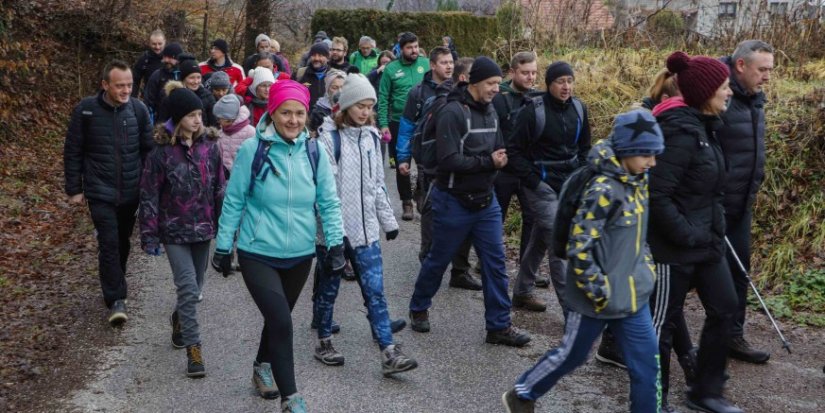 DŠR LANČIĆ-KNAPIĆ Pridružite se 12. pješačenju na Sveta tri kralja!