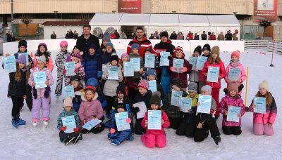 Završena škola klizanja u Varaždinu kroz koju je prošlo više od 200 djece