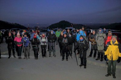Ivanečki planinari organiziraju 10. noćni uspon na Ivančicu