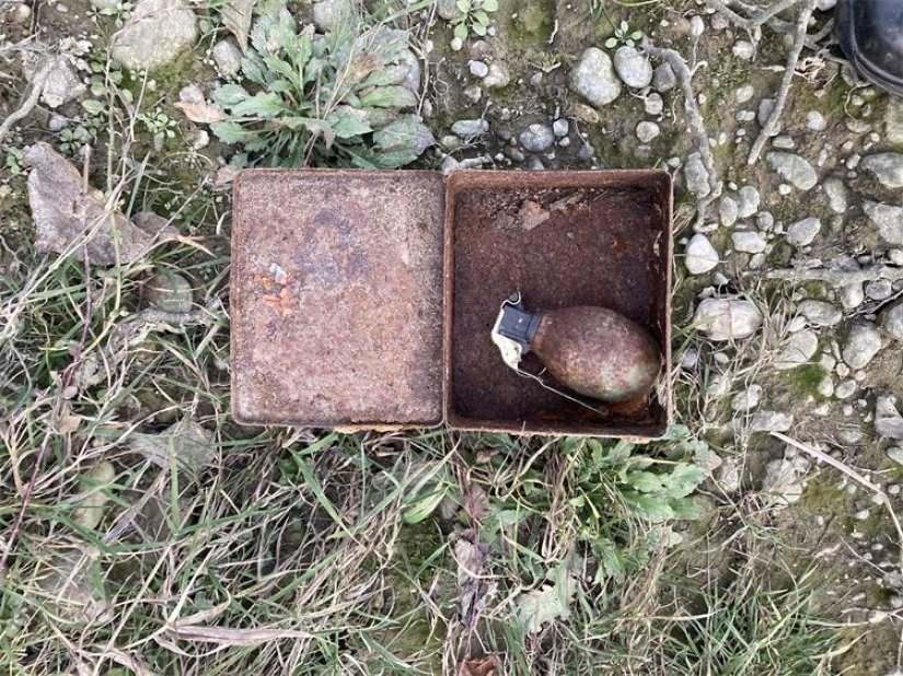 Nedaleko Donje Dubrave, uz obalu rijeke Drave pronađena bomba