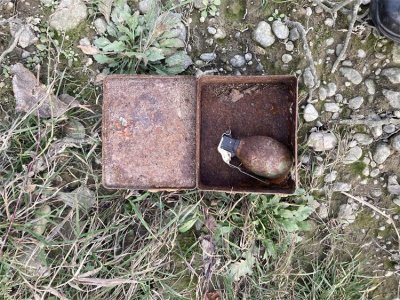 Nedaleko Donje Dubrave, uz obalu rijeke Drave pronađena bomba