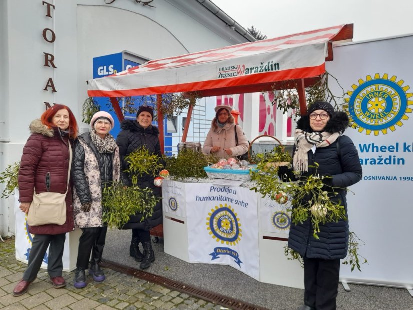 Inner Wheel  klub Varaždin  - 25 godina humanitarnog rada