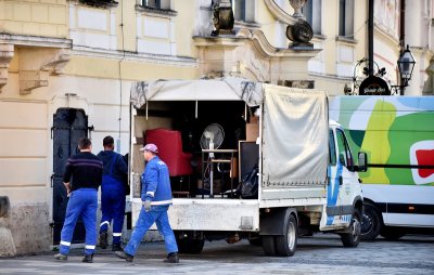 FOTO Traje preseljenje iz Gradske vijećnice u palaču Patačić