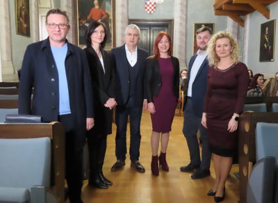 FOTO U Županijskoj palači održana Uvodna konferencija projekta „Recept za zdravlje – poticanje svjesnosti o pretilosti&quot;