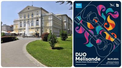 U četvrtak u HNK Varaždin gostuje francuski gitaristički duo &quot;Duo Mélisande&quot;; ulaz je slobodan