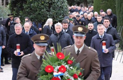 U Zadru obilježena 30. obljetnica VRO Maslenica, na obilježavanju i župan Stričak