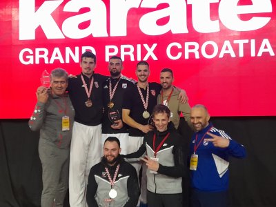 Enes Garibović srebrni na Grand Prixu Croatia u Samoboru