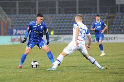 FOTO Varaždin u trećem susretu ove sezone bolji od Slaven Belupa, slavio golom Teklića s 11 metara