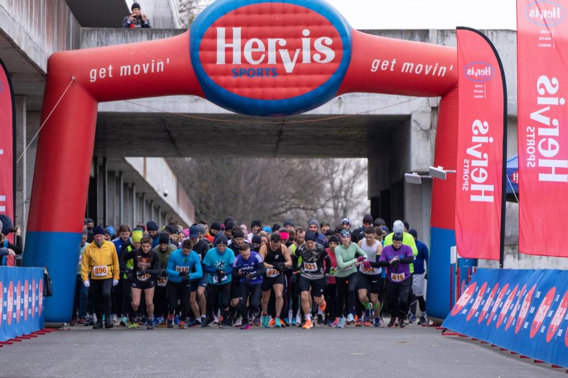 Više od 400 trkača na Zimskom polumaratonu, Mrzlom ceneru i Ledenoj petici