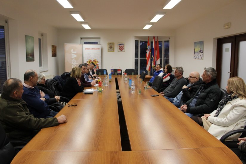 U Jalžabetu održan sastanak predstavnika TZ Centar Svijeta i TZ Varaždinske Županije
